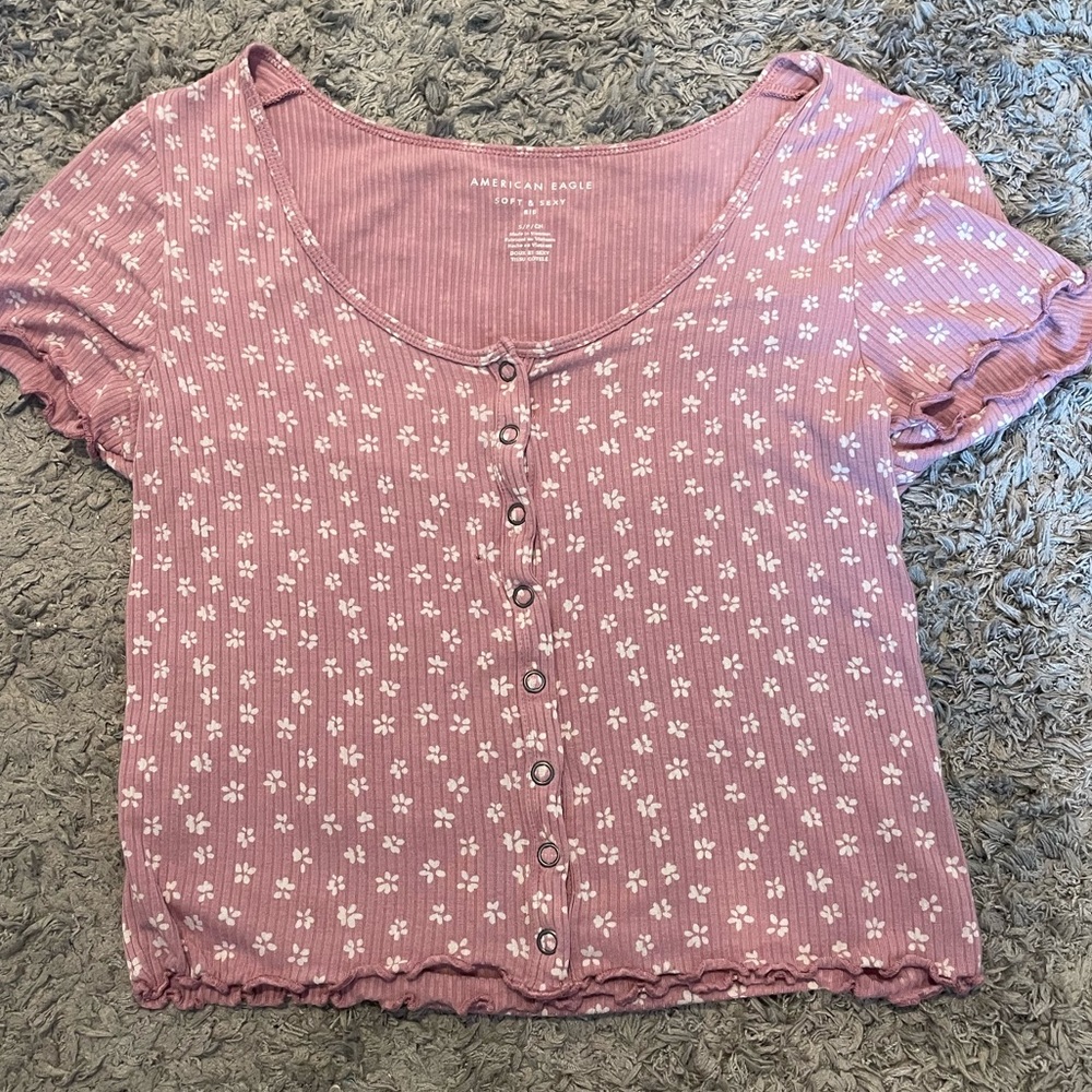 Women’s American Eagle Tee